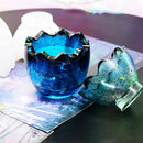 Storage Box Molds with Lid Silicone Egg Mold Jewelry Box Molds Epoxy Castin