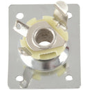 Chrome Plate Space E-output Socket for Electric Guitar J6I9