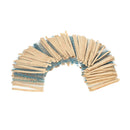 2600 Pcs 130 Values 1/4W 0.25W 1% Metal Film Resistors Assorted Pack Kit