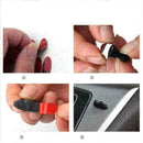 8* Car Charger Line Headphone/USB Cable Cord Car Clip Best Accessories Inte U6O6
