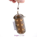 Carp Fishing Feeder Bait Cage Lure Pit Device with Lead Pellet