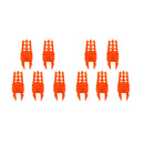 10Pcs Beekeeping Rearing Kit Beekeepers Equipment Beekeeping Tool 25mm Height