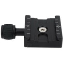 QR50S Aluminum Clamp 50mm Quick Release Plate for Arca-Swiss Tripod SWB