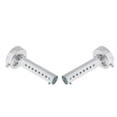 2pcs Motorcycle Tail Exhaust Muffler Insert Baffle DB Killer Silencer 60mm