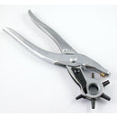 Heavy Duty Revolving Leather Belt Holes Punch Watch Band Hand Pliers Tool Eyelet