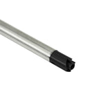 10Pcs School 0.5mm Black Ink Ball Point Pen Replacement Refills 9.8cm Length bvf