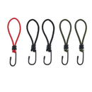 5 Pcs Bungee Hook Tie Elastic Rope Stretch Cord Tarp Straps 6.5mm