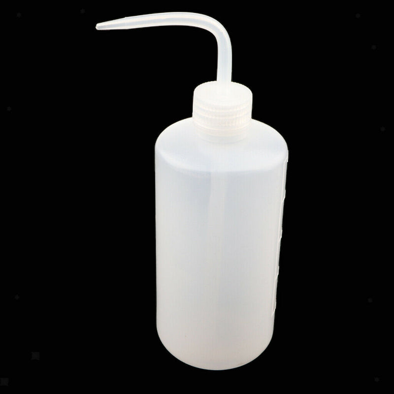 500mL Plastic Graduated Wash Bottles Tattoo Washing Bottle Green Soap Dispensing