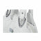 Fashion handbag Women PU leather Bag Tote Bag Handbags Satchel -Matte White X1J8