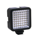 Mini DC 3V 5.5W 49 LED Video Camera Light Panel Lamp 6000K for Nikon DSLR C