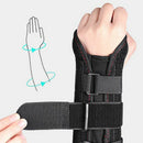 1Pc Wrist Support Splint Arthritis Band Belt Brace Sprain Prevention Protect Ew