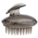 Gray Silicone Shampoo Brush Scalp Shower Hair Washing Massage Massager Comb