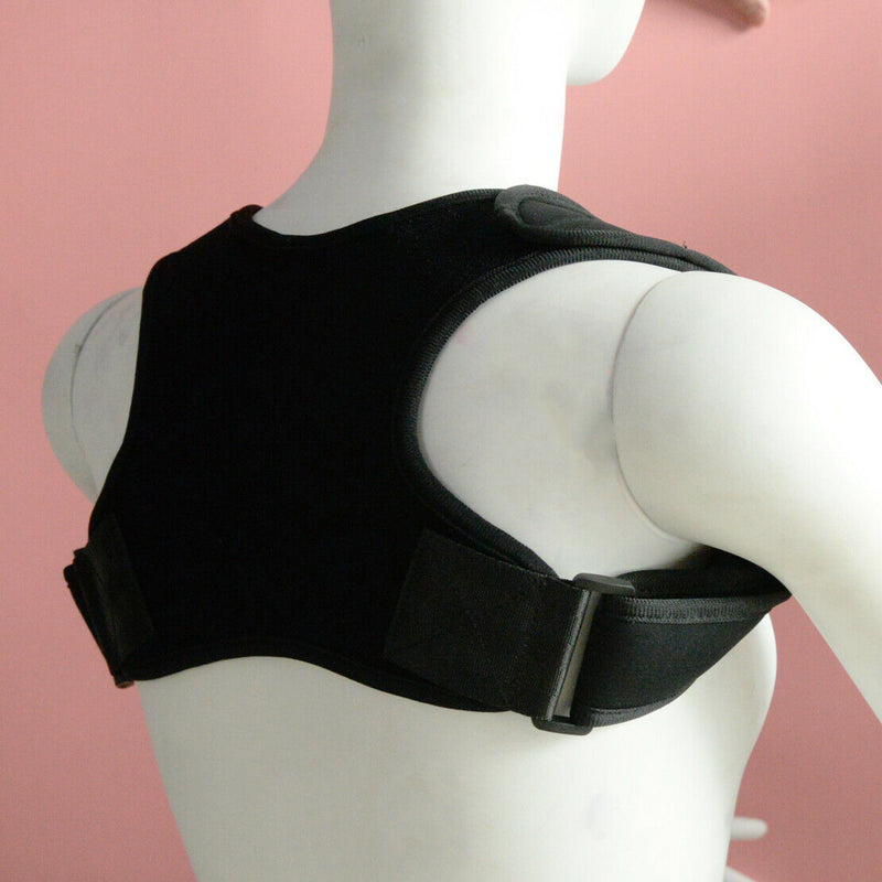 Adjustable Neoprene Posture Correction Shoulder Corrector Brace Belt