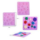 3DSnowflake Shaped Silicone Fondant Mold Cake Chocolate Sugarcraft Cutter Mo Gw