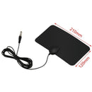 Flat HD Digital Indoor Zoom TV Antenna HDTV 50 Mile Range TVFox VHF UHF DVB Z4F3