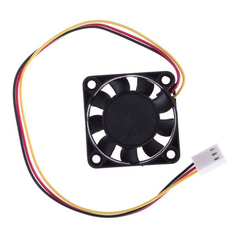 3 Pin 40mm Computer CPU Cooler Cooling Fan PC 4cm 40x40x10mm DC 12V