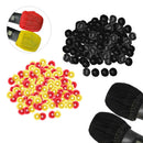 400Microphone Hygiene Cover Shield for KTV Karaoke Stage Handheld Mic Covers Cap