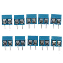10pcs KF301-2P Terminal Block Connector 2Pin Screw Terminal Block Connector FT