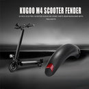 10 inch Electric Scooter Rear Fender Guard with Taillight for Kugoo M4 A