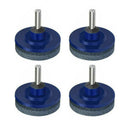 4pcs Mower Blade Drill Lawnmower Lawn Mower Sharpener For Grinding Power Drill
