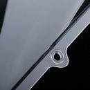 Motorcycle windshield wind deflector W/Bracket for YZF1000 R1 2002-03 White