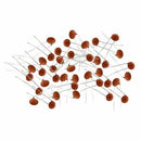 100 x 0.01uF 50V DIP Low Voltage Ceramic Disc Capacitors A5P1
