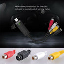 1X(Usb 2.0 Video Capture Card,Built-In Conversion Chip,Support Pal/ Ntsc Vi