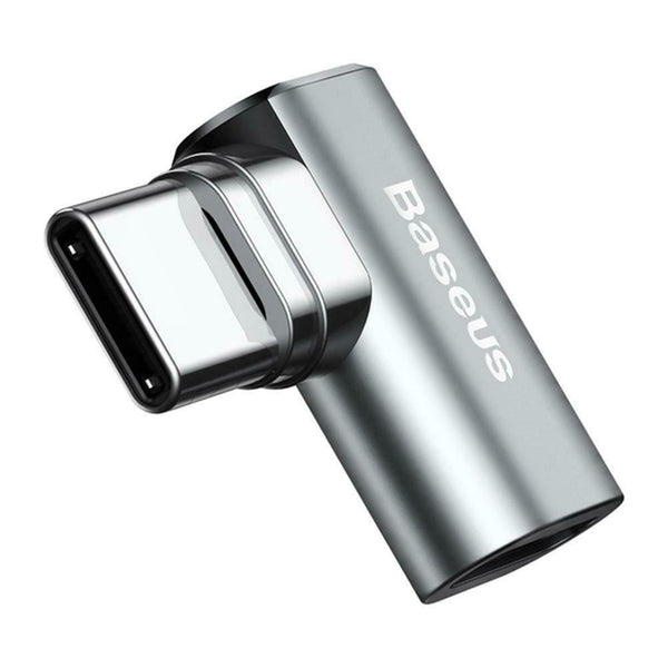 Baseus Mini USB-C Type-C Fast Charging Magnetic Elbow Adapter Converter