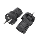 WA-0176 High Quality European EU KR Plug Adapter American US 5-15P To EU Eu
