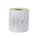 100pcs Diameter 7.5 cm 3 Inch Splatter Target Roll Shooting Stickers OZ