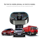 T24 Handsfree Bluetooth 4.2 FM Transmitter Dual USB 3.1A Fast Car Charger