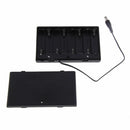 8 AA Cells Battery 12V Clip Holder Box Case with ON/OFF Switch Wire Lead MD BX