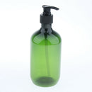 6pcs 500ml Modern Square Refillable Plastic Foaming Hand Soap Dispenser Pump