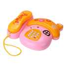 Children Music Electronic Phone Cartoon Mushrooms Baby Mobile Kids Toys