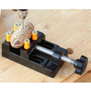 Universal 57mm Adjustable Mini Jaw Bench Clamp Drill Press Fixed Table Vise