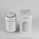Starry Sky Mini Humidifier Portable USB Mute Essential Oil Diffuser (White)