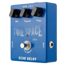 Caline CP-17 Echo Delay Guitar Effects Pedal Time Space Bass Distortion Tru