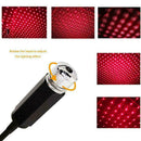 Car Interior Atmosphere Starry Sky Lamp Ambient Star Light LED Projector Ne I4D3