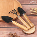 Mini Gardening Tool Set Shovel Rake Hand Trowel Home Potted Tools Garden PlS Hn
