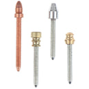 4pcs/set Tattoo Machine Metal Contact Screws Front Binding Post Parts Perman BX