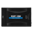 1080P SCART to HDMI Video Scaler Audio Converter Signal Adapter Receiver DVD TV
