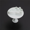 4x Plane,Ship,Train,Car Sample Cookie Cutter Mold Cake Decor DIY Fondant MoldME
