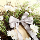 Front Door Wreath Artificial Floral Decorative Front Door Wreath