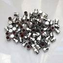 100pcs Tire Stem Valve Cap Set Universal For Cars Motorcycles Bikes