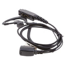 Earpiece Headset for Two Way Radio for Sepura STP8000 STP8030 STP8035
