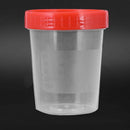 10 pieces urine cup 120 ml + screw cap urine sample cup urine cup plastic c