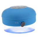 Portable Car Bathroom Handsfree Wireless Bluetooth Speaker (Blue) L5S9