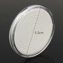 20pcs/Set Round Clear Coin Storage Container Box Commemorative Coin Holder