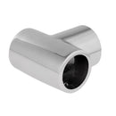 3x Marine 316 Stainless Steel Boat Yacht Handrail Fitting 90 Degree Tee 25mm