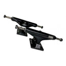 2x Skateboard Truck Durable Aluminium Alloy Longboard Trucks 2.75inch Black